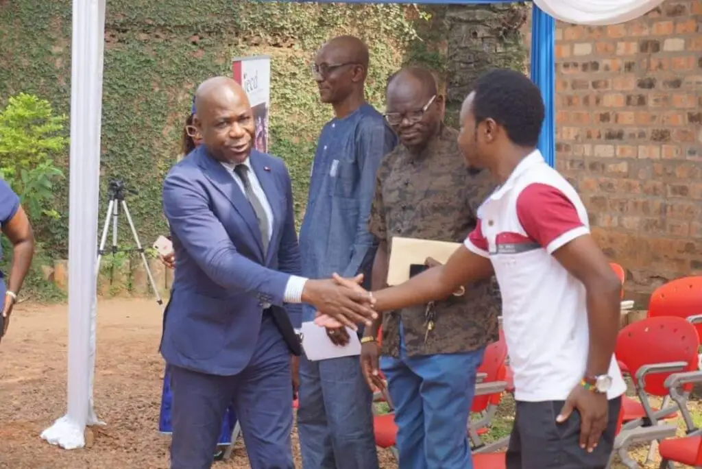 YALI Centrafrique en partenariat avec IECD-RCA